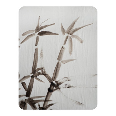Andrew Lee Japanese Painting Of Bamboo (Blanket) / Default Title from B&Q