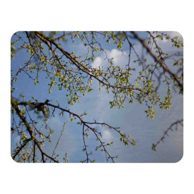 Andrew Lee Tree Branches & Sky Blanket / Default Title from B&Q