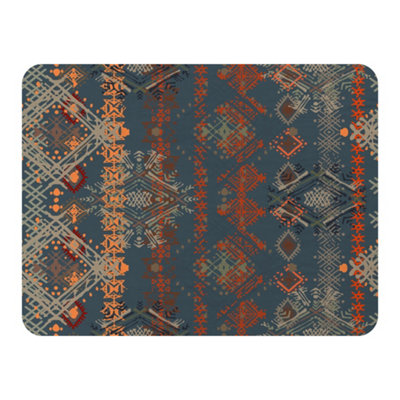 Andrew Lee Ethnic Boho Distressed Pattern (Blanket) / Default Title from B&Q