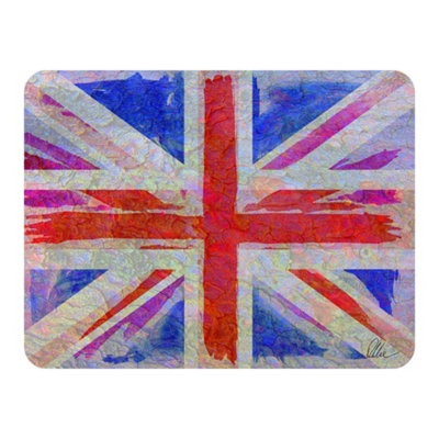 Andrew Lee Union Jack (Blanket) / Default Title