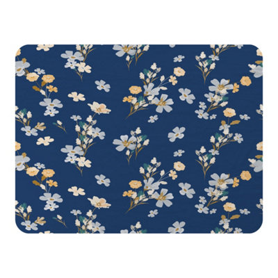 Andrew Lee Blue & Yellow Bunches (Blanket) / Default Title from B&Q