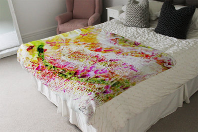 Andrew Lee Colour Wilderness (Blanket) / Default Title from B&Q