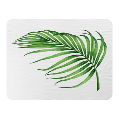 Andrew Lee Botanical Leaf (Blanket) / Default Title from B&Q