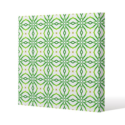 Andrew Lee Sgreen Alluring Boho Chic (Canvas Print) / 101 X 101 X 4Cm from B&Q