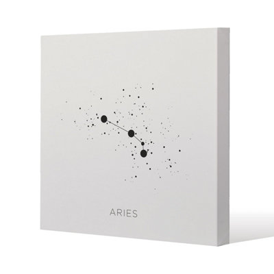Andrew Lee Star Constellation Zodiac Aries (Canvas) / 101 X 101 X 4Cm from B&Q