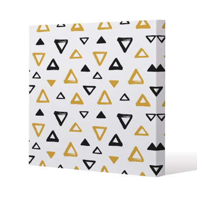Andrew Lee Egyptian Pyramids (Canvas Print) / 101 X 101 X 4Cm from B&Q