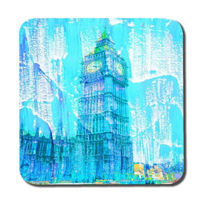 Andrew Lee Crazy Blue Ben (Coaster) / Default Title from B&Q