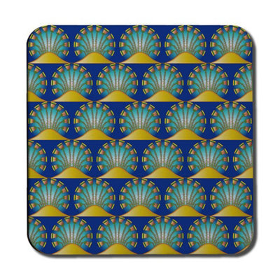 B&Q -  Egyptian Style Motif (Coaster) / Default Title