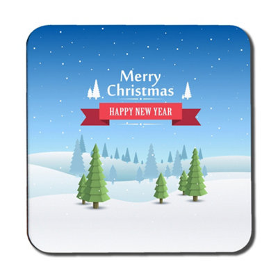 B&Q -  Merry Christmas Cover Art (Coaster) / Default Title