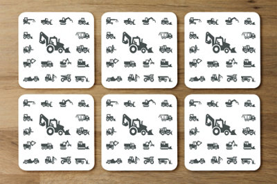 Andrew Lee Construction Equipment (Coaster) / Default Title from B&Q
