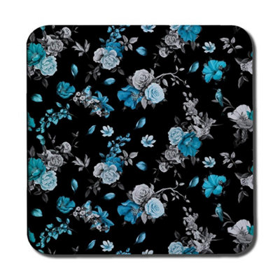 Andrew Lee Blue Roses (Coaster) / Default Title from B&Q