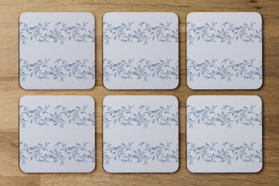 Andrew Lee Decorative Swirls And Flowers (Coaster) / Default Title from B&Q