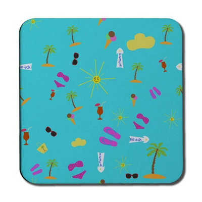 Andrew Lee Beach Cartoons (Coaster) / Default Title from B&Q