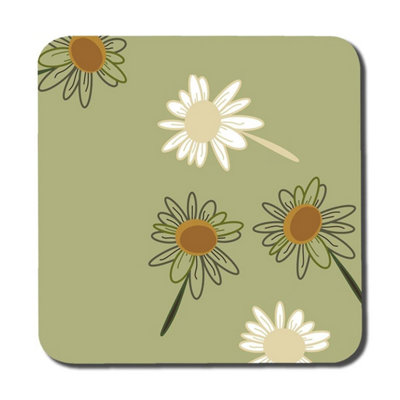 Andrew Lee Patterns And Shapes In The Style Of Scrapbooking (Coaster) / Default Title