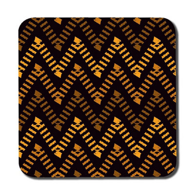 Andrew Lee Freehand Horizontal Zigzag Chevron Stripes Boho Chic (Coaster) / Default Title from B&Q