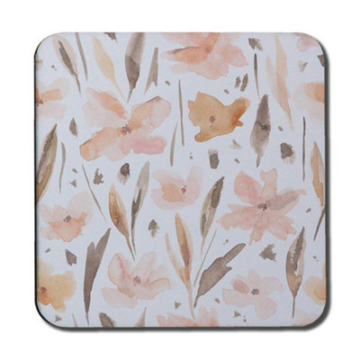 Andrew Lee Pink Watercolour (Coaster) / Default Title from B&Q