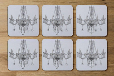 Andrew Lee Chandelier (Coaster) / Default Title from B&Q