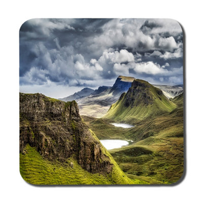 Andrew Lee Mountains In Highland,scotland (Coaster) / Default Title from B&Q