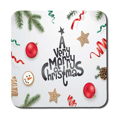 Andrew Lee Christmas Greeting Design (Coaster) / Default Title from B&Q