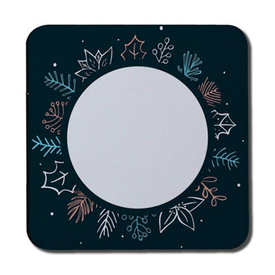 Andrew Lee Winter Flowers (Coaster) / Default Title from B&Q
