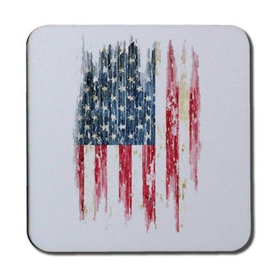 Andrew Lee American Grunge Flag (Coaster) / Default Title from B&Q