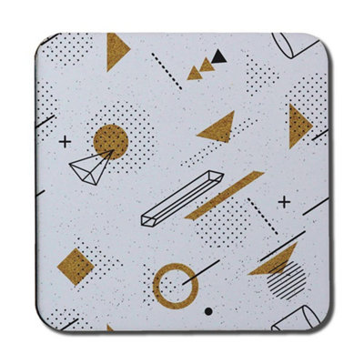 Andrew Lee Trendy Geometric Elements (Coaster) / Default Title from B&Q