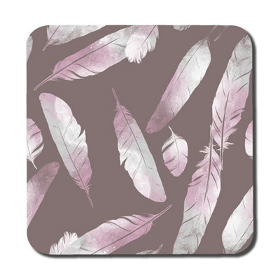 Andrew Lee Imprints Bird Feathers (Coaster) / Default Title from B&Q