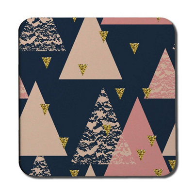 Andrew Lee Triangle Pattern (Coaster) / Default Title from B&Q