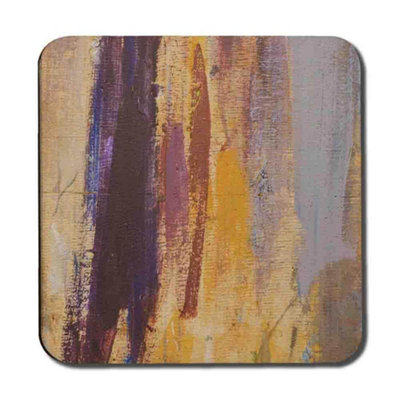 Andrew Lee Abstract Grunged Paint (Coaster) / Default Title from B&Q