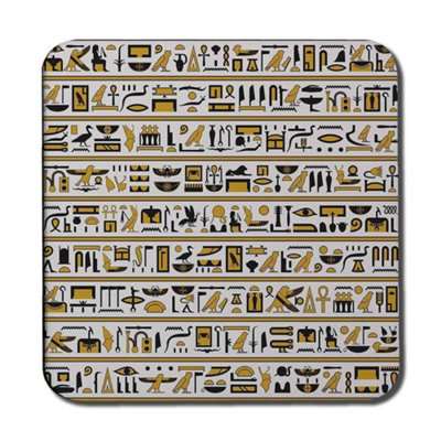 Andrew Lee Ancient Egyptian Hieroglyphs (Coaster) / Default Title from B&Q