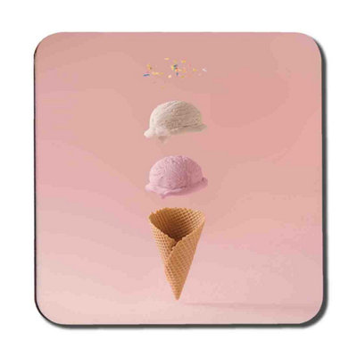Andrew Lee Ice Cream Coaster Set / Default Title from B&Q
