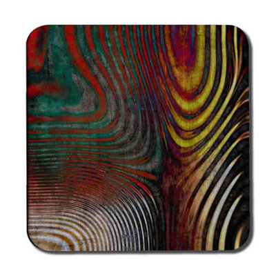 Andrew Lee Psychedelic Print (Coaster) / Default Title from B&Q