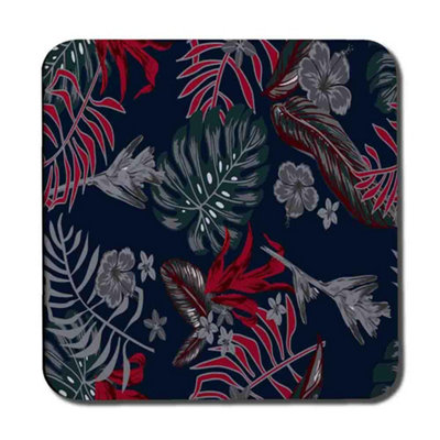 B&Q -  Leaves Of Tropical Plants (Coaster) / Default Title