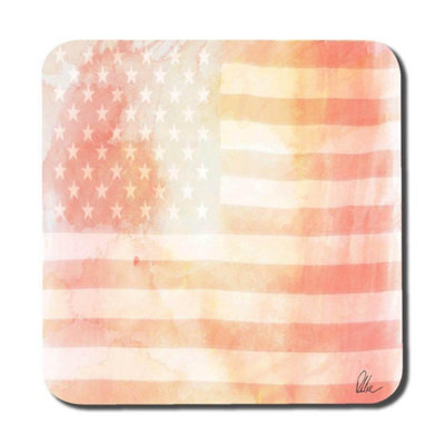 Andrew Lee American Flag Subtle (Coaster) / Default Title from B&Q