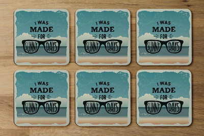 Andrew Lee I Was Made For Sunny Days (Coaster) / Default Title from B&Q