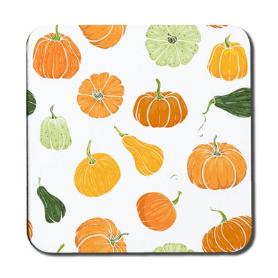 Andrew Lee Pumpkin Illustrations (Coaster) / Default Title from B&Q