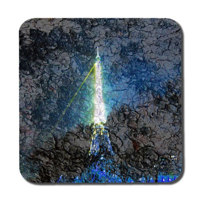 Andrew Lee Eiffel Tower And Bark (Coaster) / Default Title