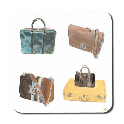 Andrew Lee Handbag Collage (Coaster) / Default Title from B&Q