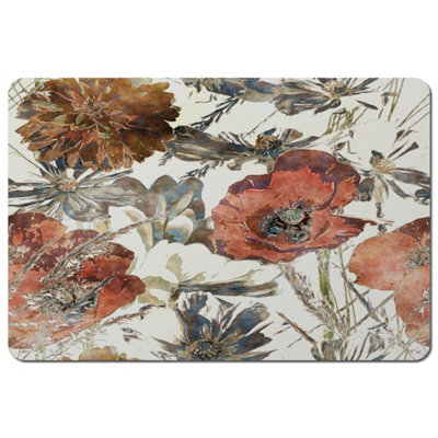 Andrew Lee Watercolour Flower Print (Placemat) / Default Title from B&Q