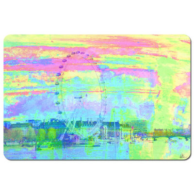Andrew Lee Fuzzy London (Placemat) / Default Title