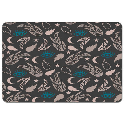 Andrew Lee Floral Magic Eyes (Placemat) / Default Title from B&Q