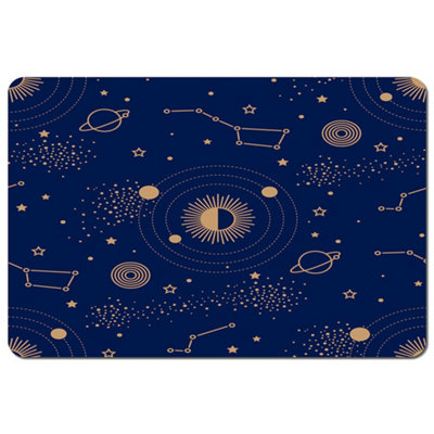 Andrew Lee Magic Night Sky Map (Placemat) / Default Title from B&Q