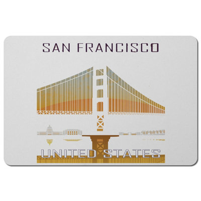 Andrew Lee San Francisco (Placemat) / Default Title from B&Q