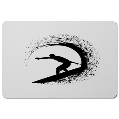 Andrew Lee Surfer Silhouette (Placemat) / Default Title from B&Q