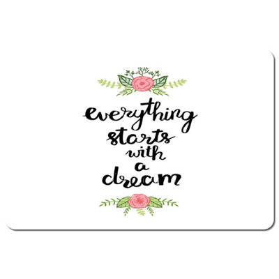 Andrew Lee Everything Starts With A Dream (Placemat) / Default Title