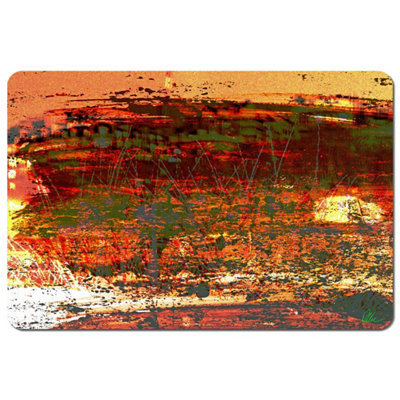 Andrew Lee Red Branches (Placemat) / Default Title from B&Q