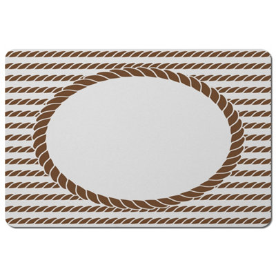 Andrew Lee Rope Border (Placemat) / Default Title from B&Q
