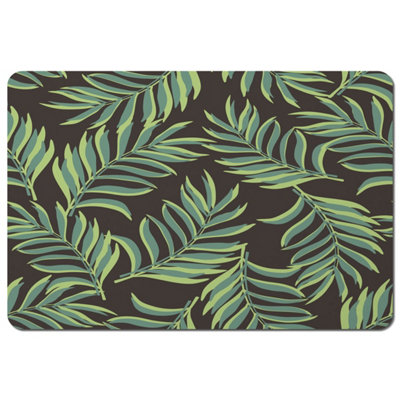 Andrew Lee Green Palm Leaves (Placemat) / Default Title from B&Q