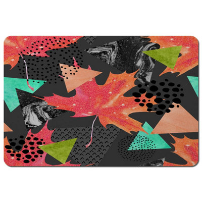 Andrew Lee Maple Leaf Geometrics (Placemat) / Default Title from B&Q