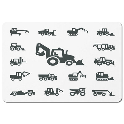 Andrew Lee Construction Equipment (Placemat) / Default Title from B&Q